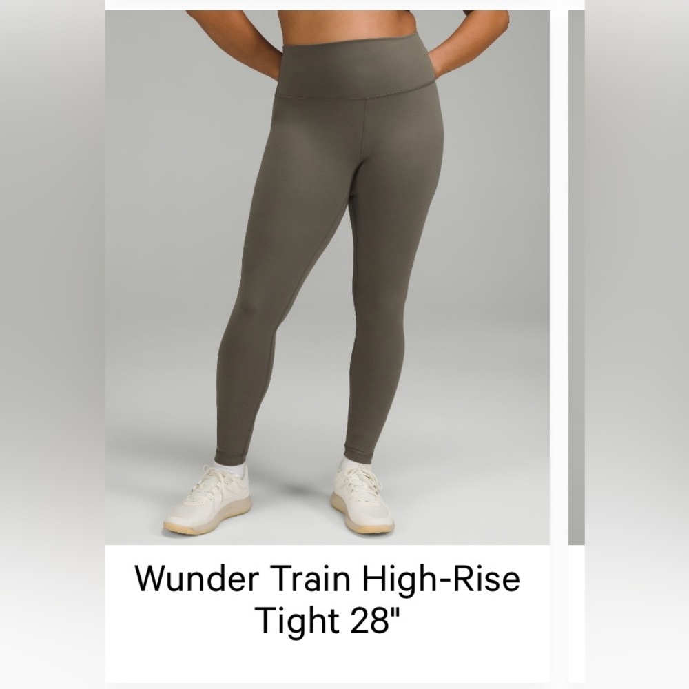Lululemon leggings size 6